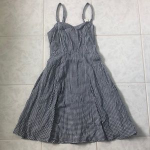 Navy summer dress